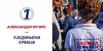 Ana Brnabić posetila saborce iz SNS u Vršcu