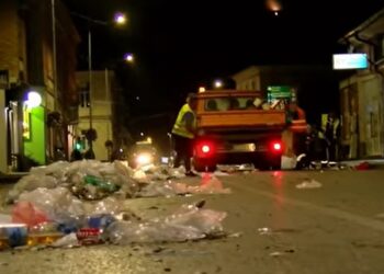 Dok je Vršac spavao, oni su čistili grad do svitanja (VIDEO)