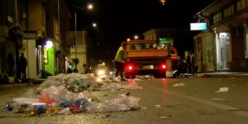 Dok je Vršac spavao, oni su čistili grad do svitanja (VIDEO)