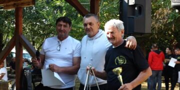 Održano devetnaesto tradicionalno „Crvenačko opasuljivanje“ (VIDEO)