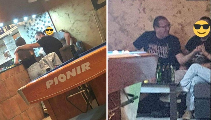Danilo Lukić spopada i odmerava maloletne devojčice