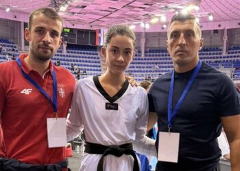 Odličan nastup Tekvondo kluba Eurošped na Multigejmsu u Nišu