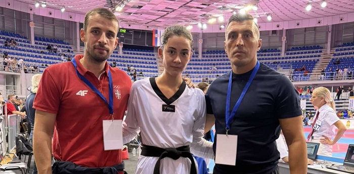 Odličan nastup Tekvondo kluba Eurošped na Multigejmsu u Nišu