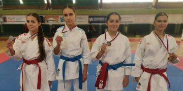 Četiri medalje za karatiste na prvenstvu Vojvodine