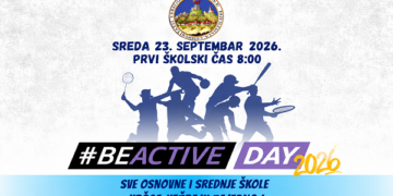 Sportski savez Vršac: „Be active day“ 23. septembra