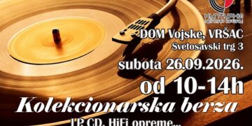 KC Vršac: Kolekcionarska berza 26. septembra