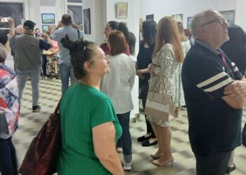 KC Vršac: Otvorena Jesenja izložba vršačkih slikara