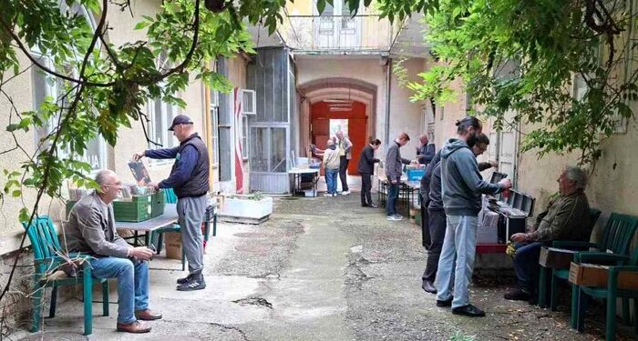 KC Vršac: Održana kolekcionarska berza