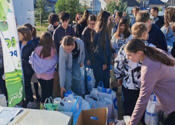 JKP Drugi oktobar: Akcija „Smanji otpad – doniraj odeću“ danas kod Agriko pijace