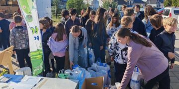 JKP Drugi oktobar: Akcija „Smanji otpad – doniraj odeću“ danas kod Agriko pijace