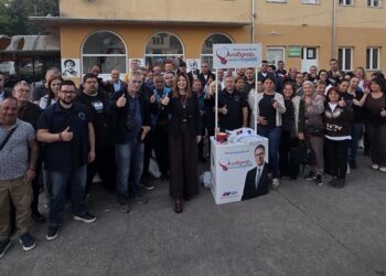SNS Alibunar: Nastavljamo da radimo vredno, složno i na terenu – jer snaga je u ljudima!