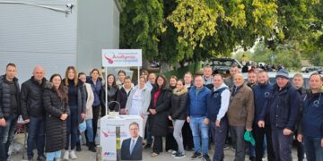 SNS Alibunar: Snažna podrška politici napretka i pobede u opštini Alibunar