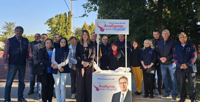 Meštani Seleuša zadovoljni politikom Aleksandra Vučića: Puna podrška Ujedinjenoj Srbiji