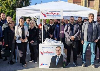 SNS Alibunar među meštanima Lokava: Razgovor sa građanima put do konkretnih rešenja