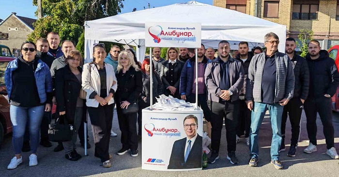 SNS Alibunar među meštanima Lokava: Razgovor sa građanima put do konkretnih rešenja