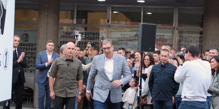 Vučić iz Pančeva najavio autoput i most na Dunavu kod Bele Crkve