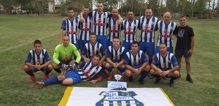 Rapsodija FK Mladosti iz Velike Grede, plasman u narednu rundu KUP-a FSO Pančevo
