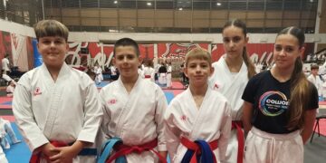 Karatisti Agrobanata osvojili sedam medalja na međunarodnom turniru u Novom Sadu