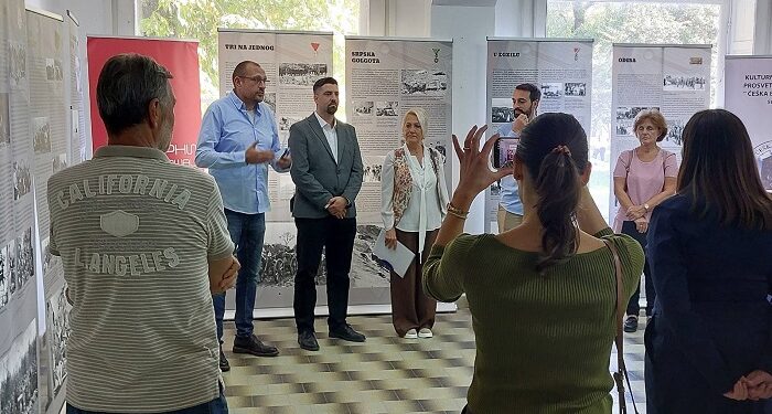 KC Vršac: Otvorena izložba „Češki dobrovoljci u srpskoj vojsci tokom Prvog svetskog rata“