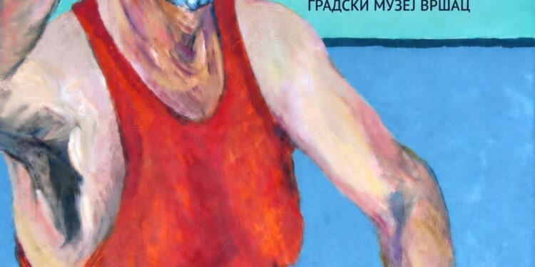 Retrospektivna izložba Nebojše Radojeva u Gradskom muzeju Vršca