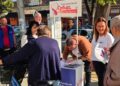 Štandovi SNS u Beloj Crkvi: Podrška Aleksandru Vučiću sve veća!