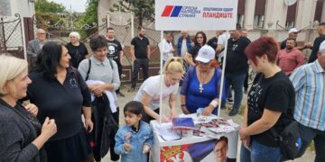 Aktivisti SNS u Jermenovcima i Plandištu: Raste podrška Aleksandru Vučiću