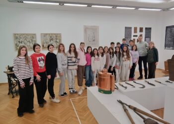 Učenici OŠ „Mladost“ na istorijskom času u Gradskom muzeju Vršac