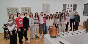 Učenici OŠ „Mladost“ na istorijskom času u Gradskom muzeju Vršac