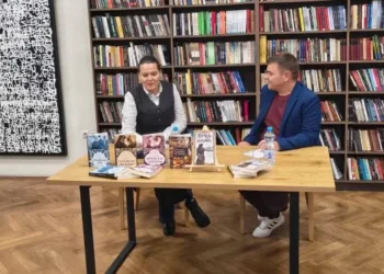 Prva promocija romana “Vučja dolina” u Beloj Crkvi