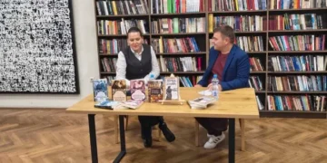 Prva promocija romana “Vučja dolina” u Beloj Crkvi