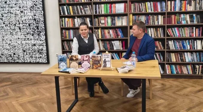 Prva promocija romana “Vučja dolina” u Beloj Crkvi