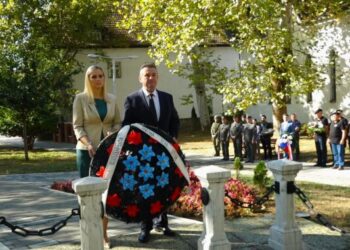 Obeležen 1. Oktobar, Dan oslobođenja Bele Crkve (VIDEO)