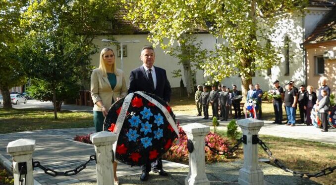 Obeležen 1. Oktobar, Dan oslobođenja Bele Crkve (VIDEO)