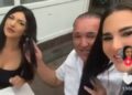 Skandalozno: Vođa „studenata“ iz Plandišta u provodu sa Crnom Mambom (VIDEO)