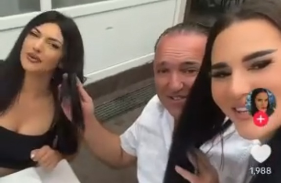 Skandalozno: Vođa „studenata“ iz Plandišta u provodu sa Crnom Mambom (VIDEO)