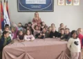 Tatjana Kokar ugostila mališane PU „Anđelka Đurić“