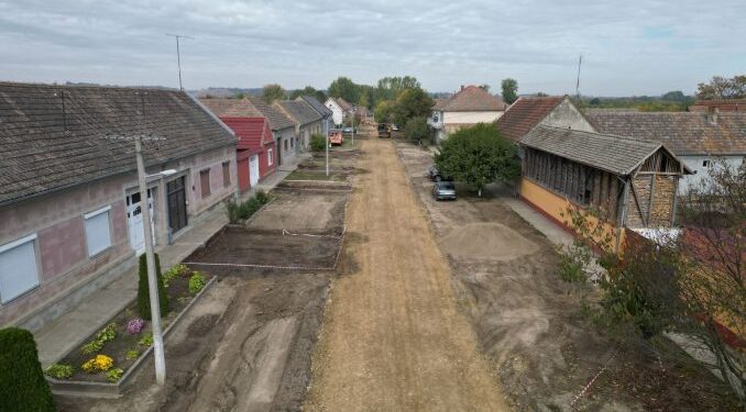 Počeli radovi u ulici Dejana Brankova u Dupljaji