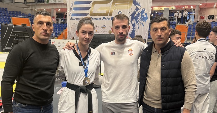 Vršac ugostio 800 tekvondista iz 39 zemalja: Vanja Rankov najbolja juniorka turnira