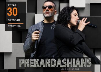 PREKARDASHIANS 30. oktobra u Studiu Centra Millennium