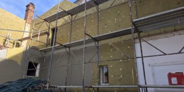 Uspešno se nastavlja rekonstrukcija sale Centra za kulturu u Beloj Crkvi
