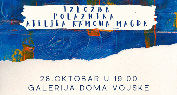 KC Vršac: Izložba „Retrospektiva“ polaznika Ateljea Ramona Magda