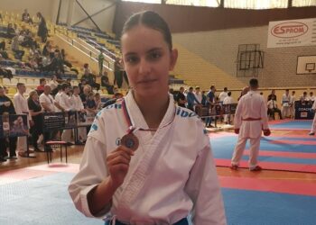 Bronzana medalja za Unu Majkić na prvenstu Srbije