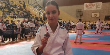 Bronzana medalja za Unu Majkić na prvenstu Srbije