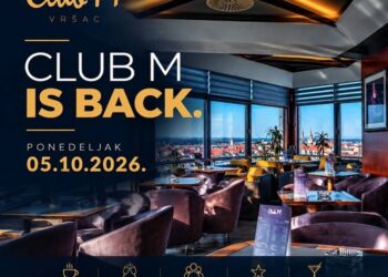 Klub M ponovo se vraća: Isti pogled – nova sezona.
