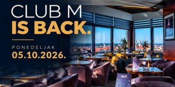 Klub M ponovo se vraća: Isti pogled – nova sezona.