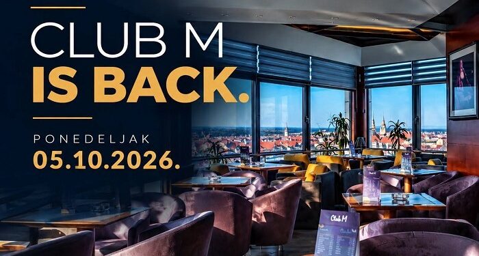 Klub M ponovo se vraća: Isti pogled – nova sezona.