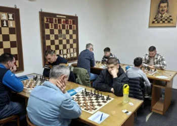 Turnir u ŠK „Bora Kostić“ od 16. do 18. oktobra