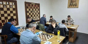 Turnir u ŠK „Bora Kostić“ od 16. do 18. oktobra